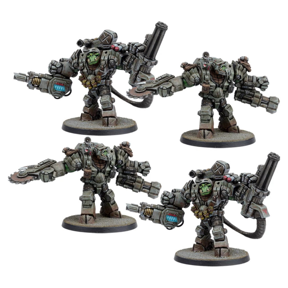 Firefight - Marauder Ripper Rainmakers/Maulers