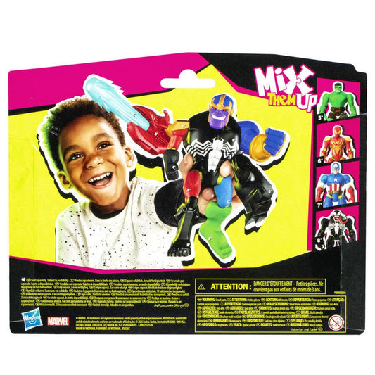 Mix Mashers - Avengers - Deluxe Figure Assortment (6)