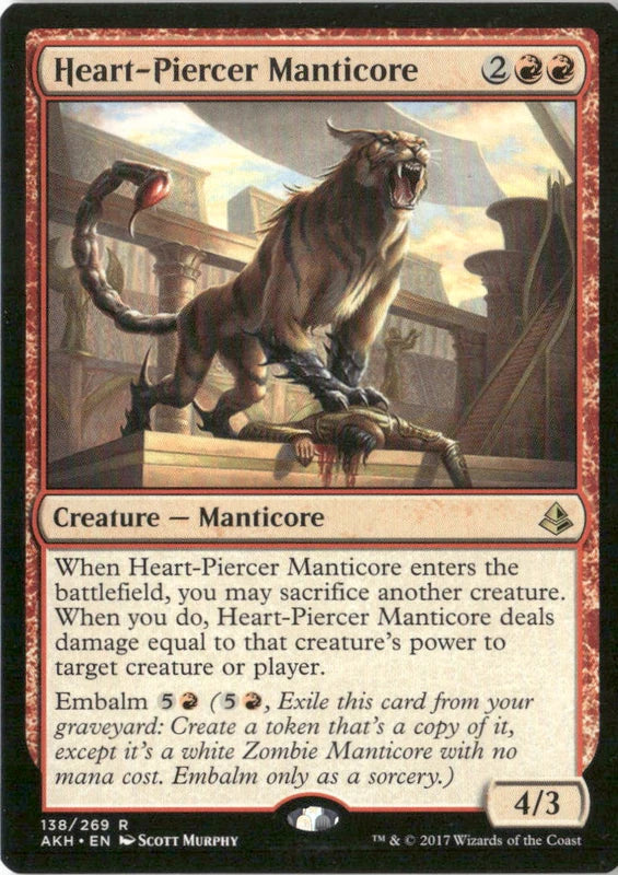 Heart-Piercer Manticore - Amonkhet