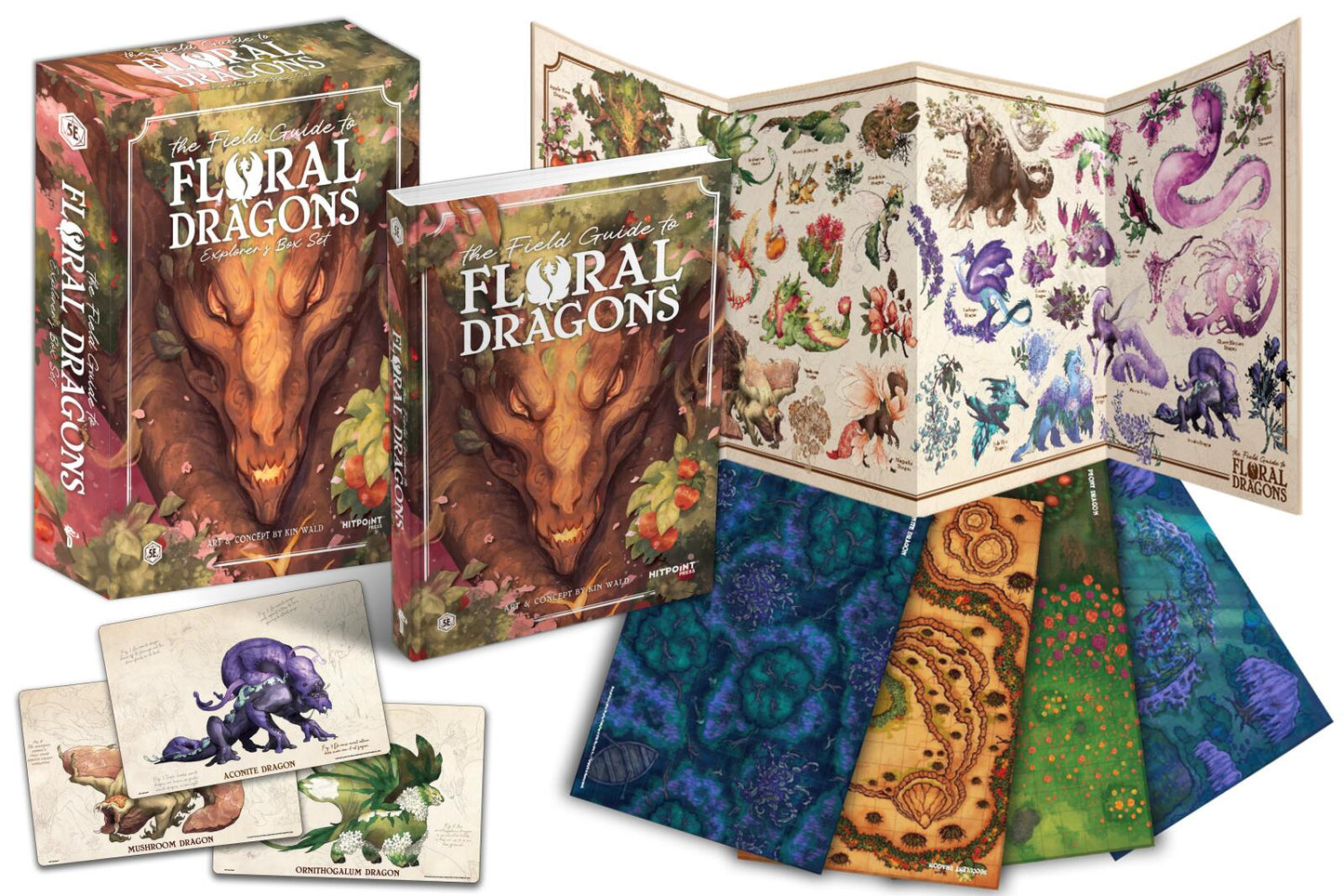 Field Guide to Floral Dragons Box Set