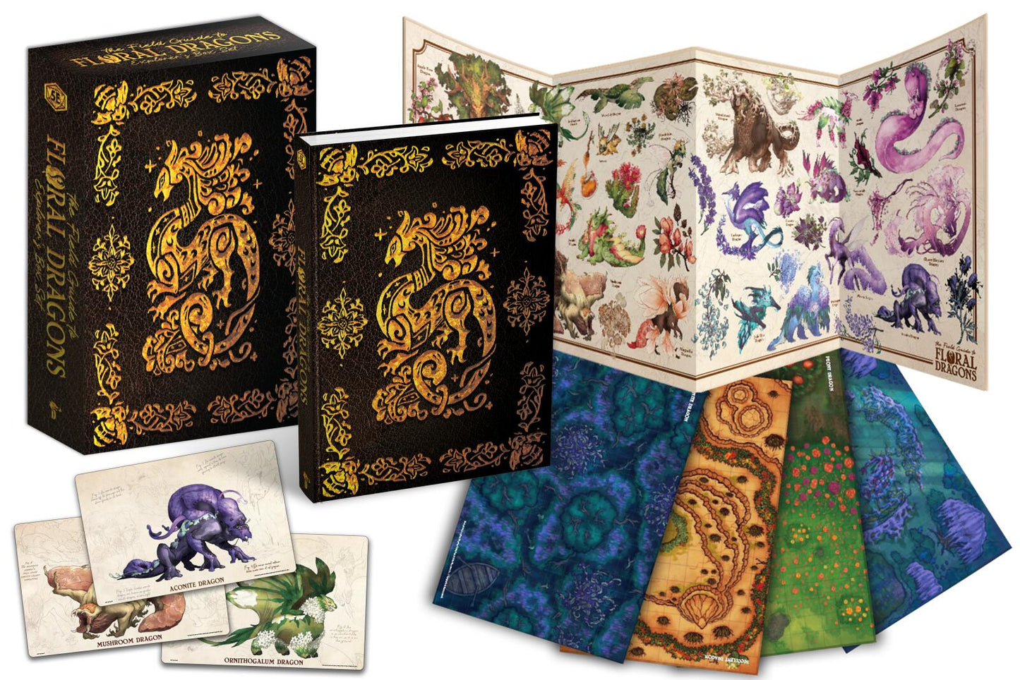 Field Guide to Floral Dragons Deluxe Box Set