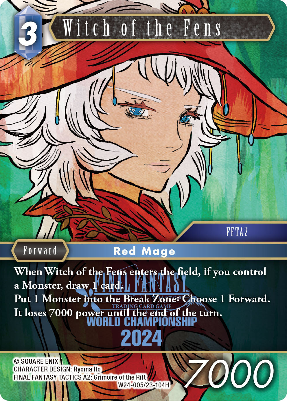 Final Fantasy TCG World Champion Decks 2024