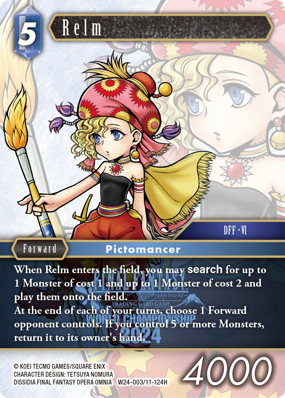 Final Fantasy TCG World Champion Decks 2024