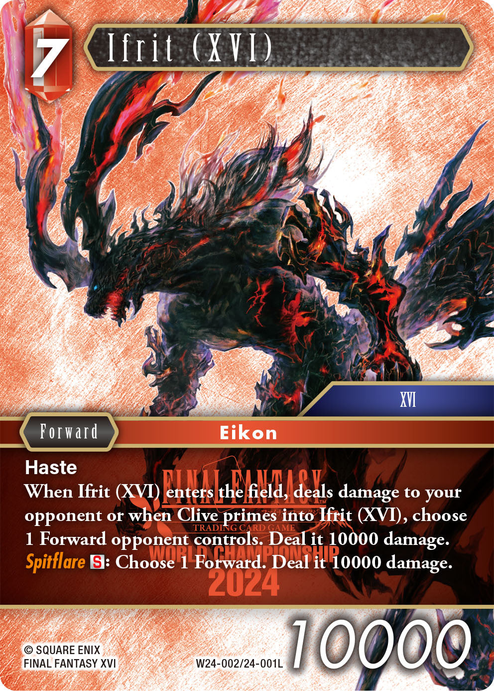 Final Fantasy TCG World Champion Decks 2024