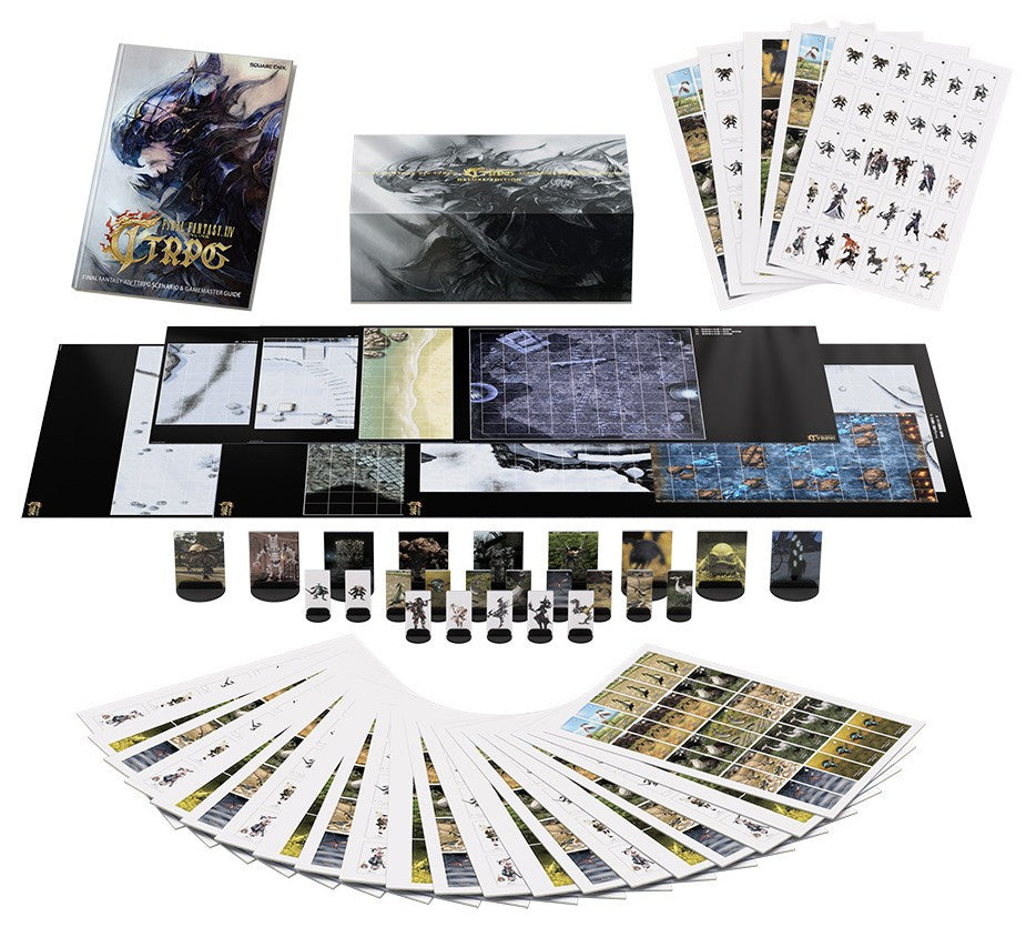 Final Fantasy XIV TTRPG Scenario & Gamemaster Guide Deluxe Edition
