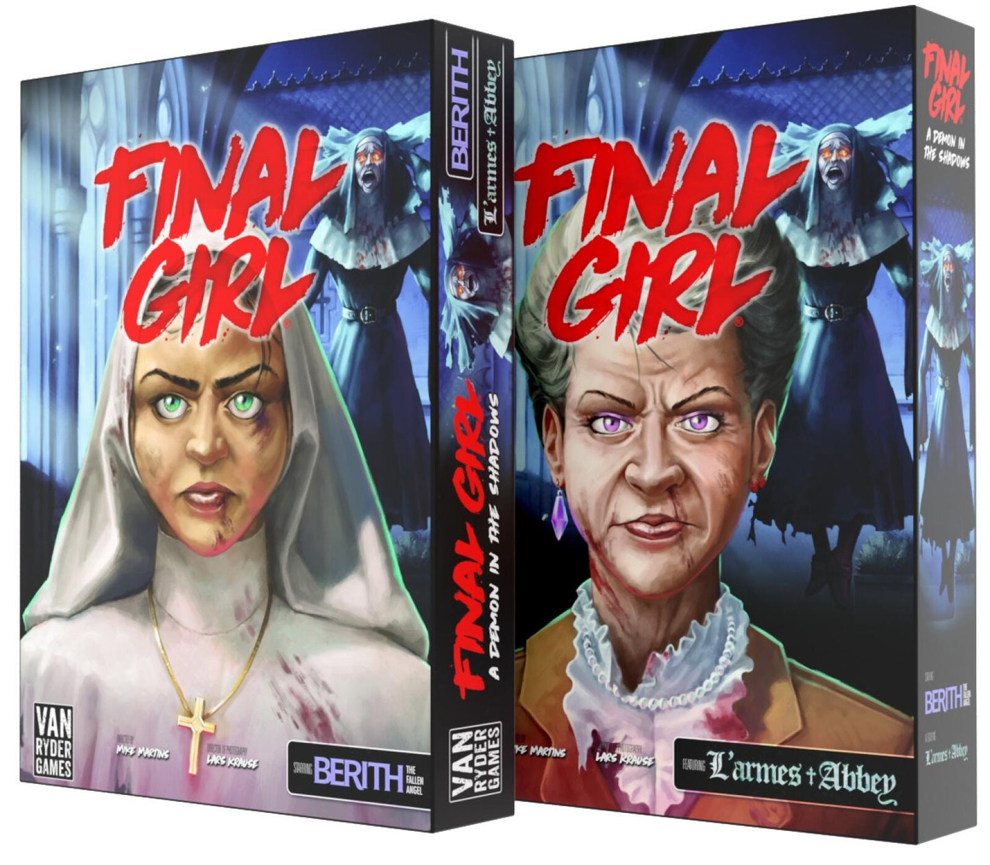 Final Girl A Demon in the Shadows