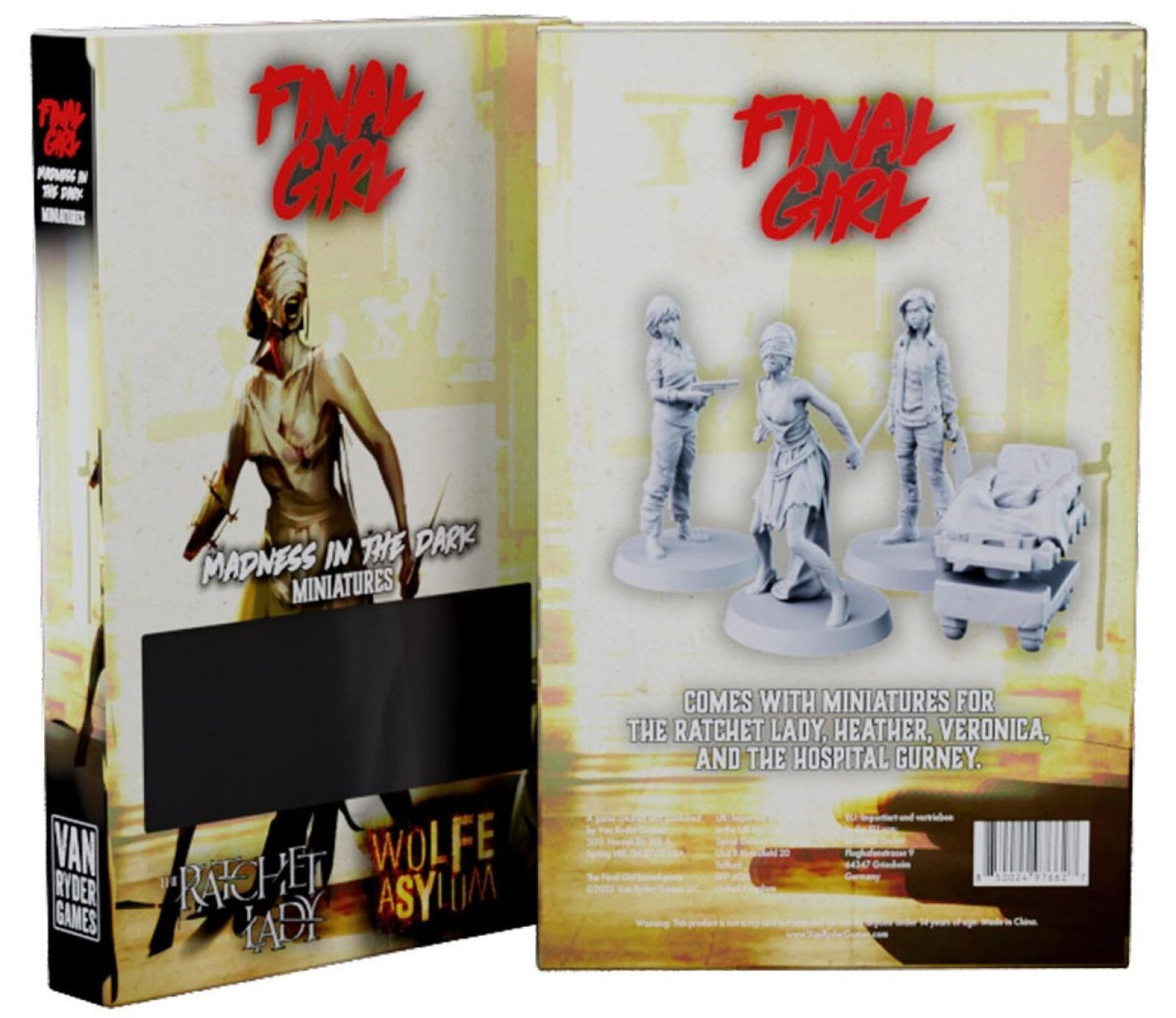 Final Girl Miniatures Madness in the Dark