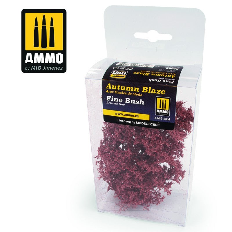 Ammo by MIG - Dioramas - Fine Bush – Autumn Blaze