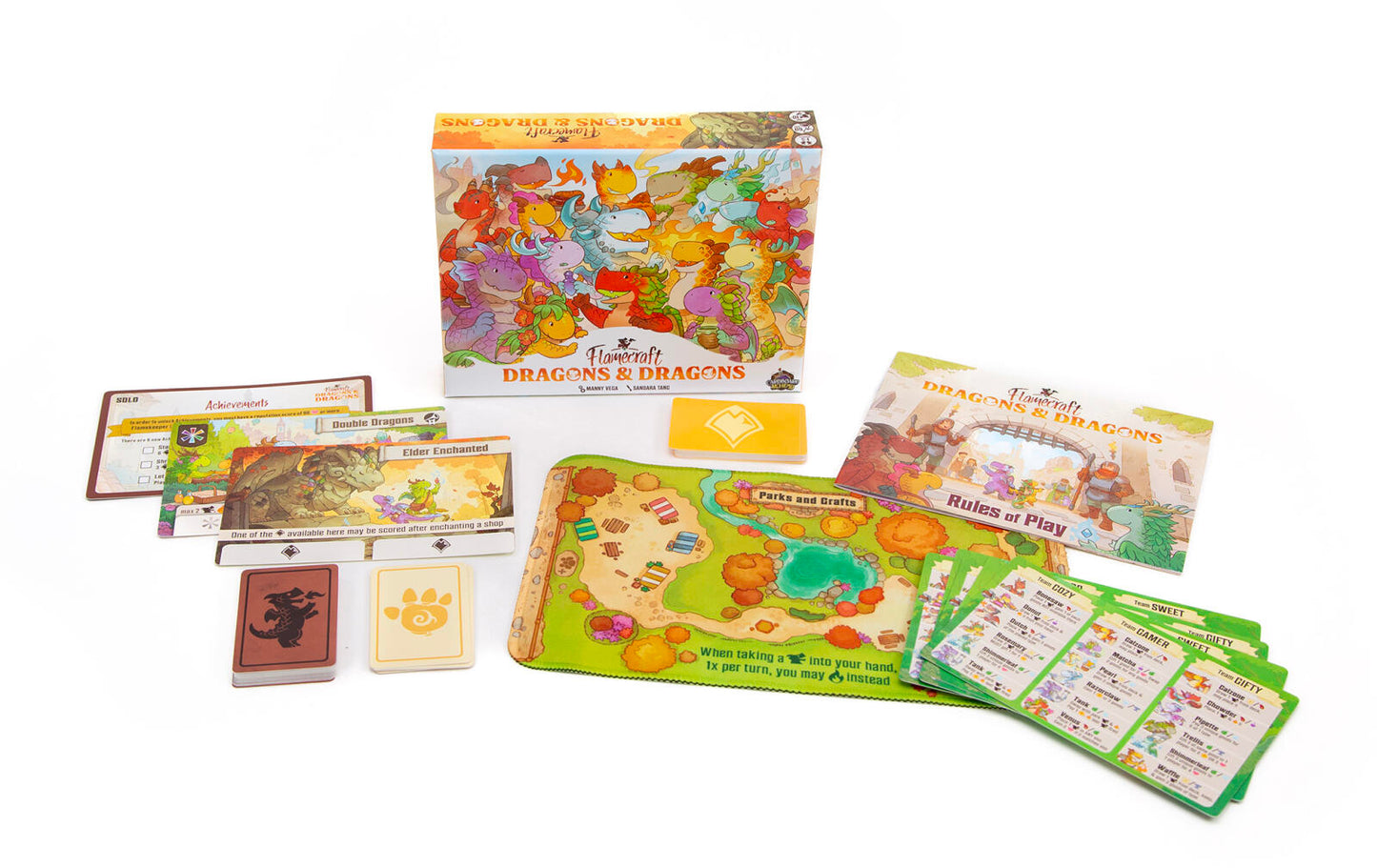 Flamecraft - Dragons and Dragons Expansion