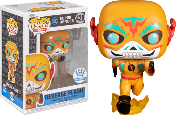 Dia De Los Muertos - Reverse Flash Pop! Vinyl