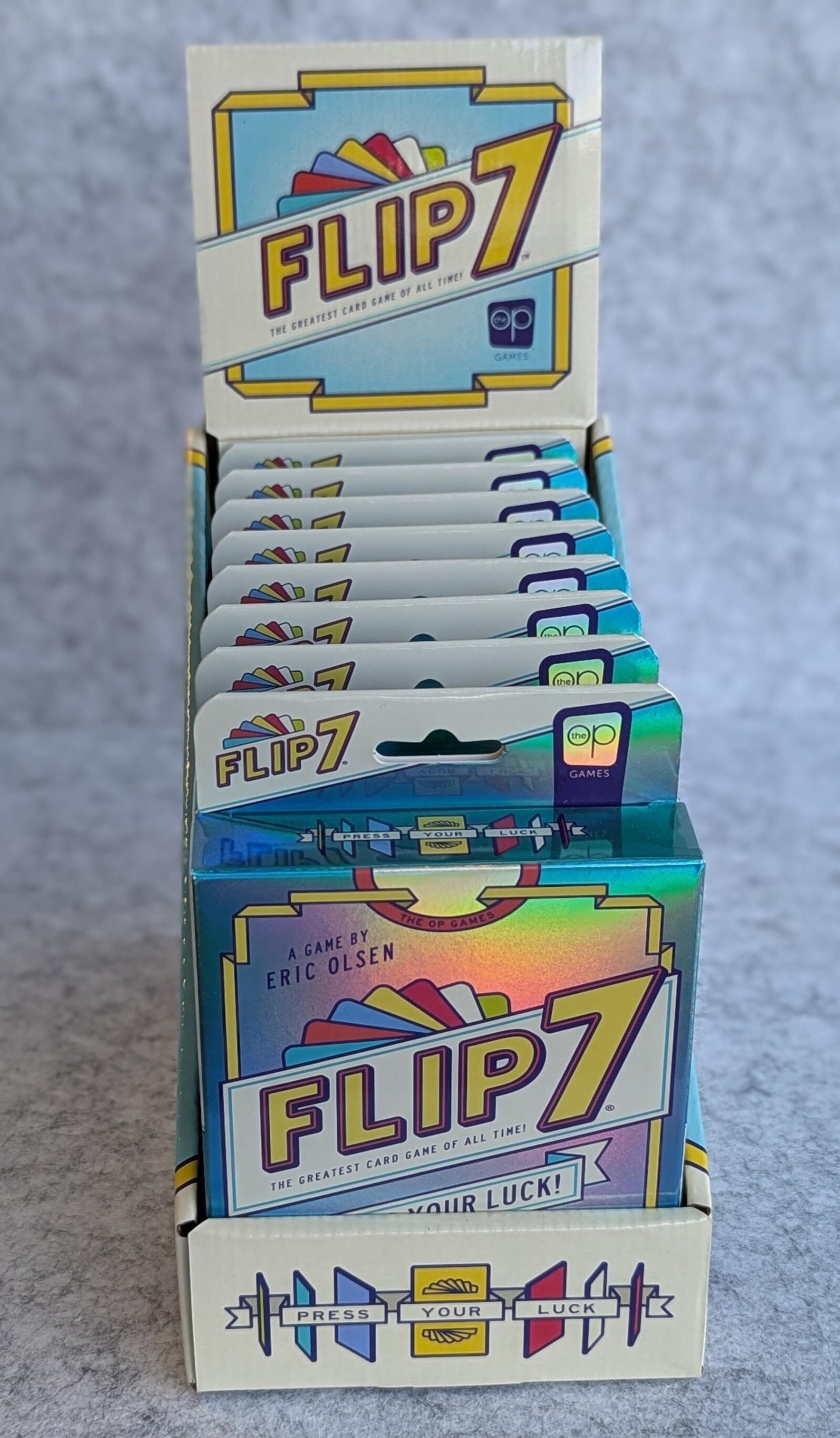 Flip 7 Hangsell Edition (CDU with order of 8 units)