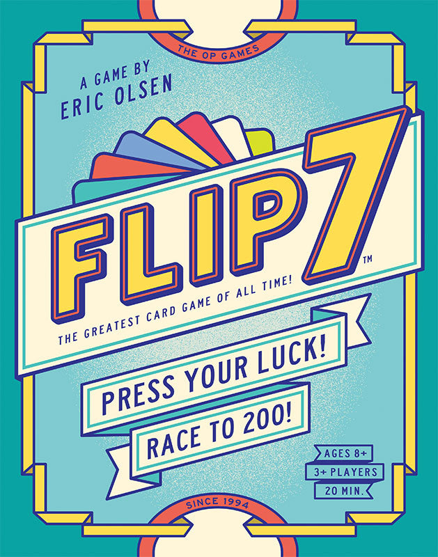 Flip 7 Hangsell Edition (CDU with order of 8 units)