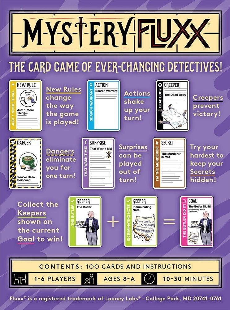 Fluxx Mystery Fluxx