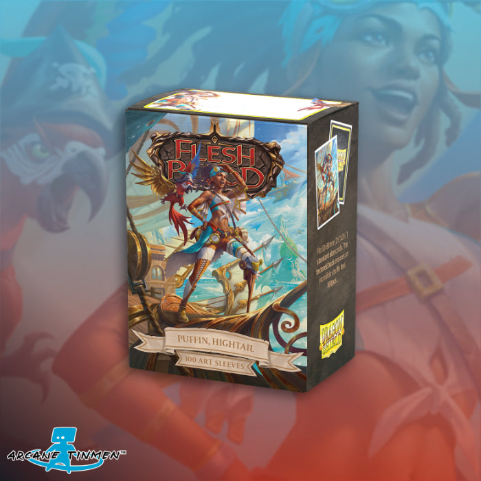 Dragon Shield: Sleeves – Matte Art – Flesh and Blood: Puffin, Hightail