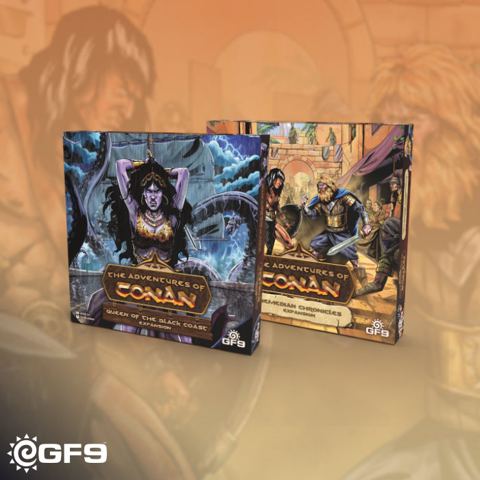 The Adventures of Conan: Nemedian Chronicles & Queen of the Black Coast