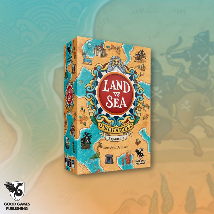 Land vs Sea - Uncharted