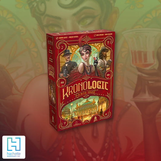 Kronologic: Paris 1920