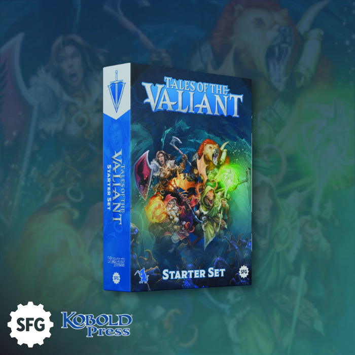 Tales of the Valiant: Starter Set