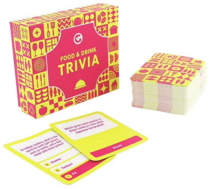 Food And Drink Trivia