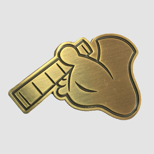 Gloom of Thrones - Foot of the Ruler Pin