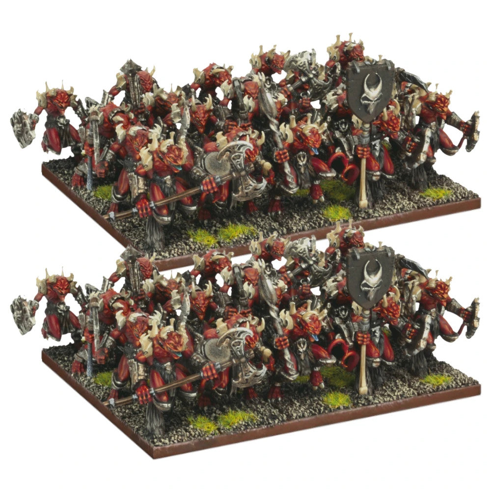 Kings of War - Forces of the Abyss - Lower Abyssals Horde