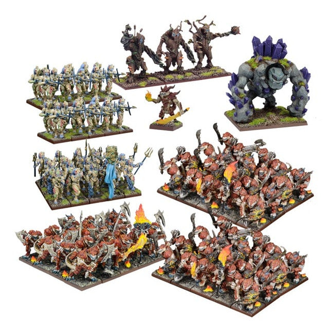 Kings of War - Forces of Nature Mega Army