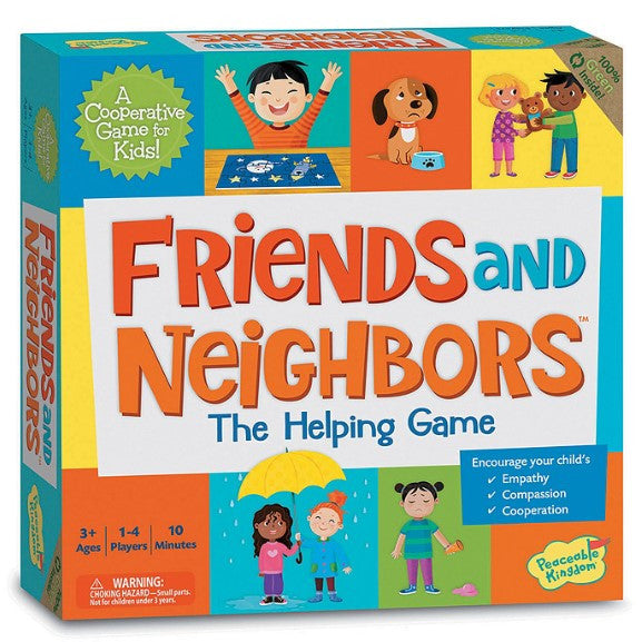 Friends and Neighbors The Helping Game