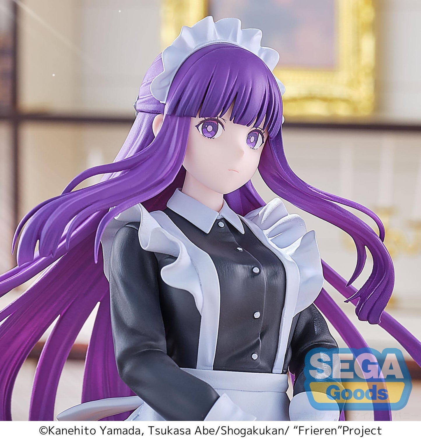 Frieren Beyond Journeys End Luminasta Fern Maid Costume