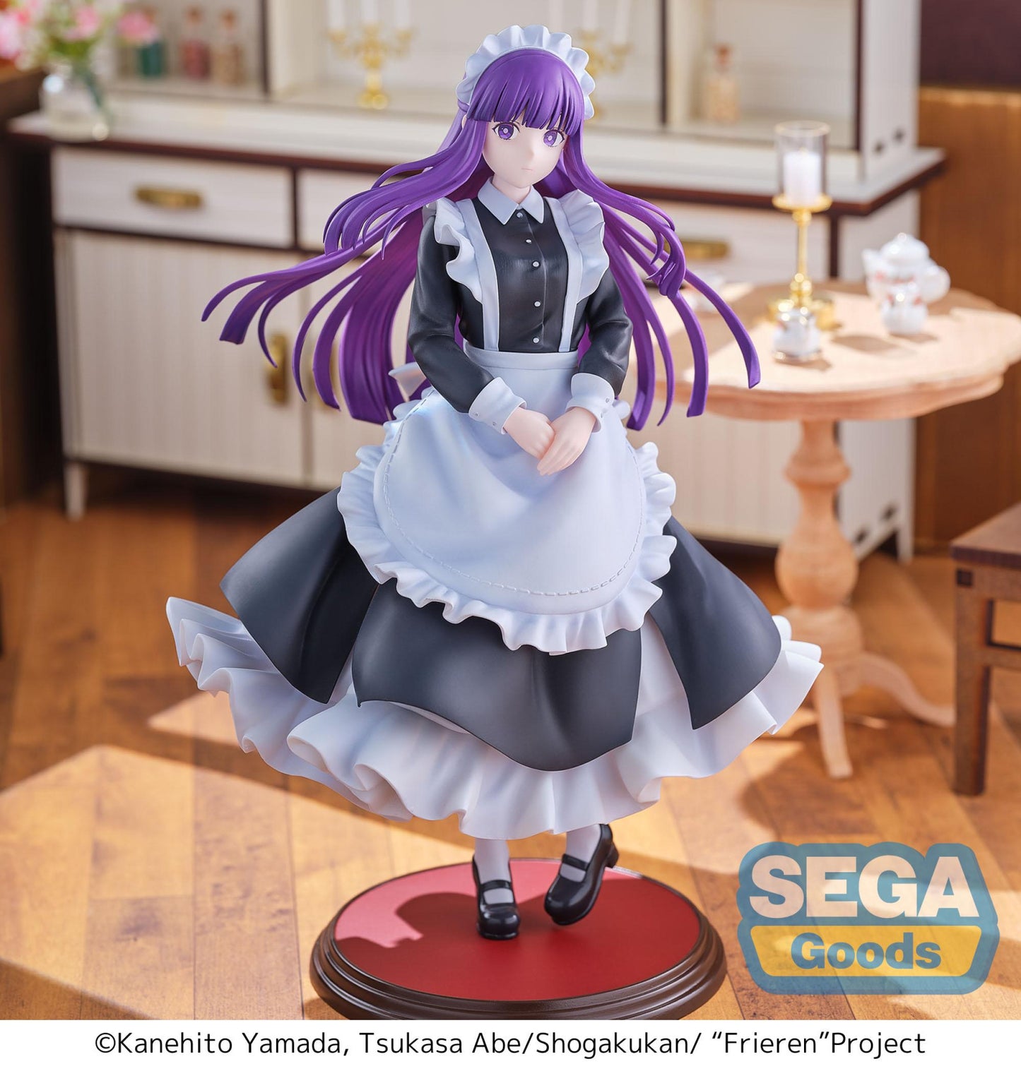Frieren Beyond Journeys End Luminasta Fern Maid Costume