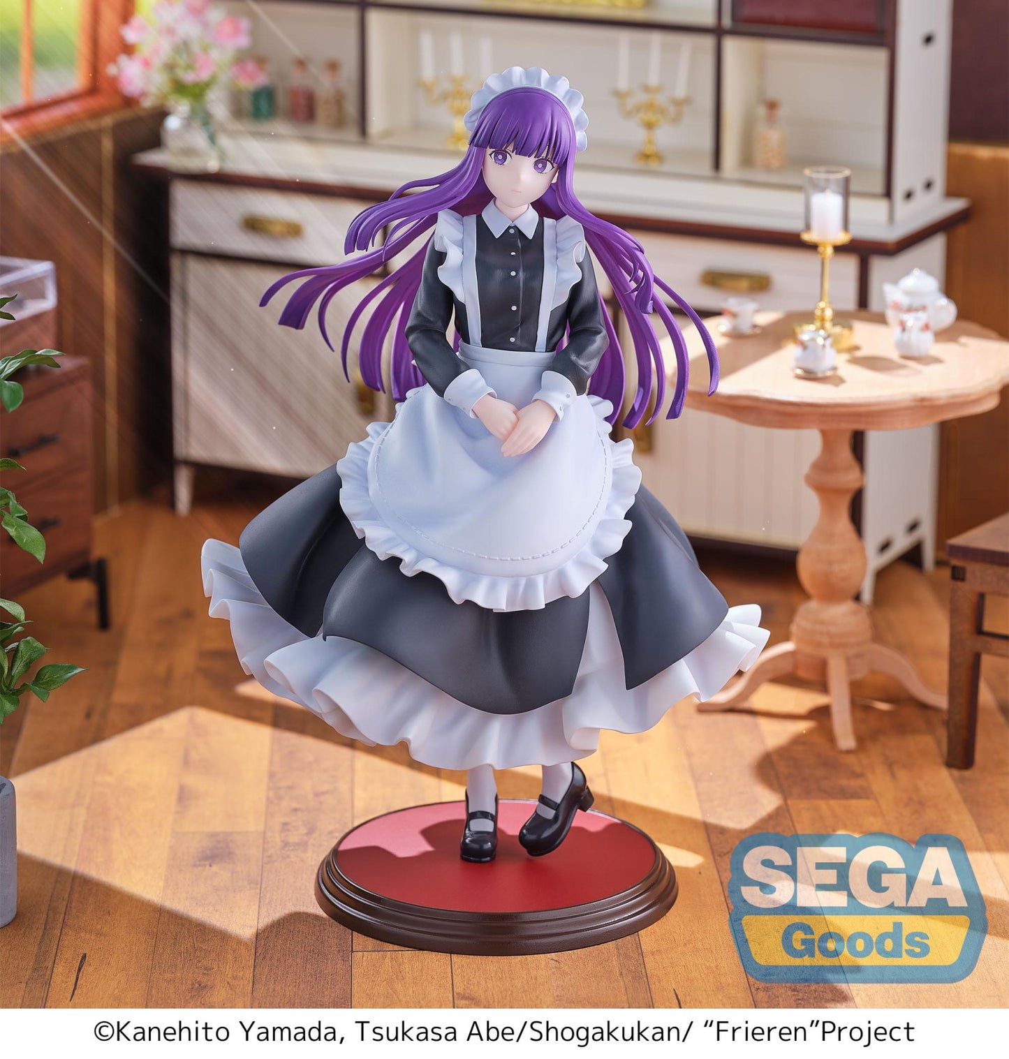 Frieren Beyond Journeys End Luminasta Fern Maid Costume