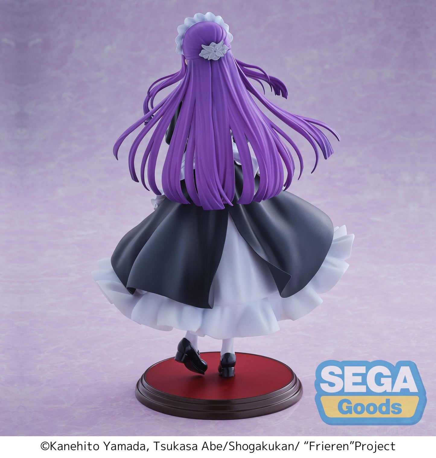 Frieren Beyond Journeys End Luminasta Fern Maid Costume