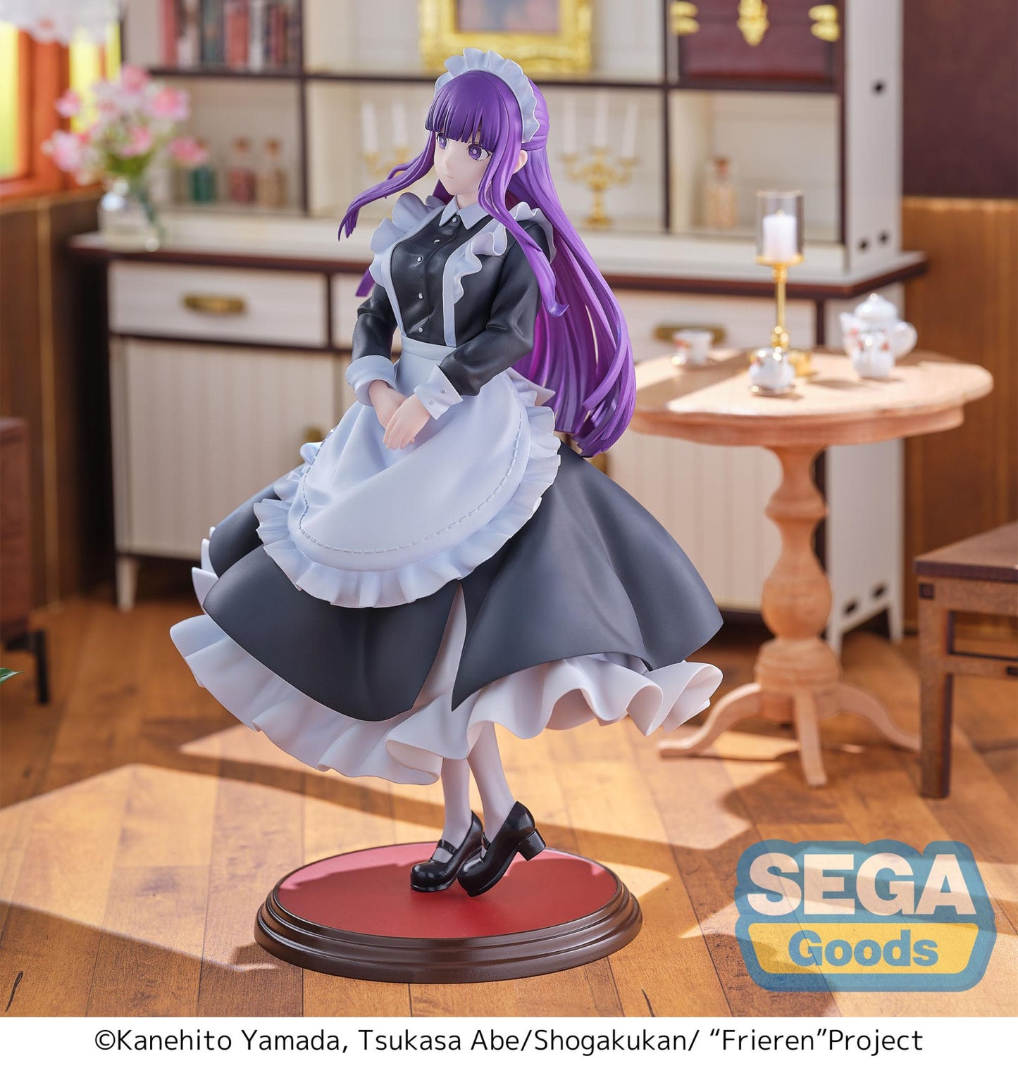 Frieren Beyond Journeys End Luminasta Fern Maid Costume