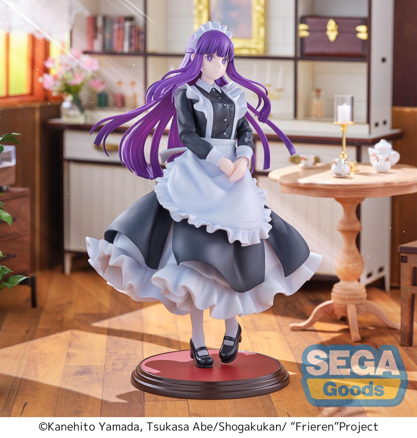 Frieren Beyond Journeys End Luminasta Fern Maid Costume
