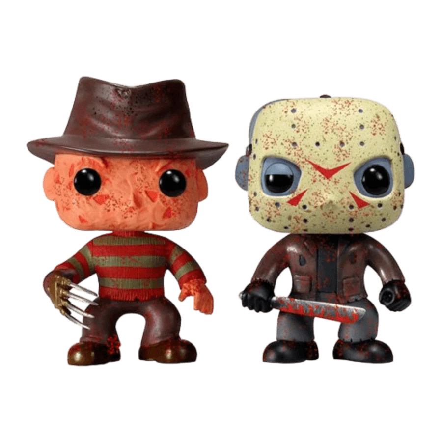 Freddy vs Jason - Freddy Krueger & Jason Voorhees US Exclusive 2-Pack Pop! Vinyl