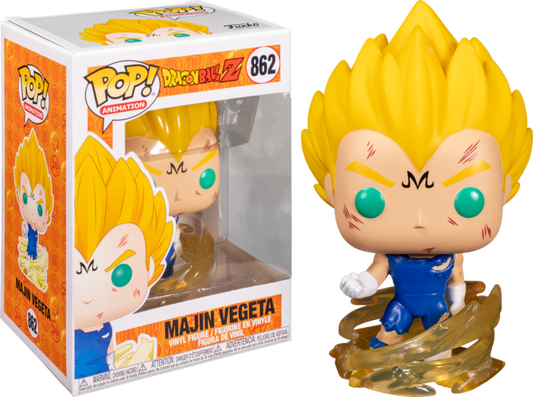 Dragon Ball Z - Majin Vegeta Pop! Vinyl #862