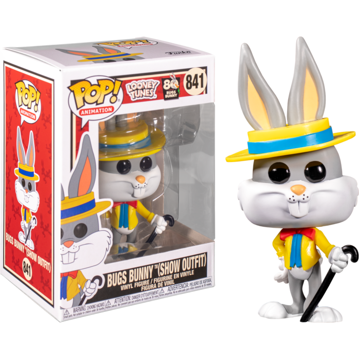 Looney Tunes - Bugs Bunny in Show Outfit Pop! Vinyl #841