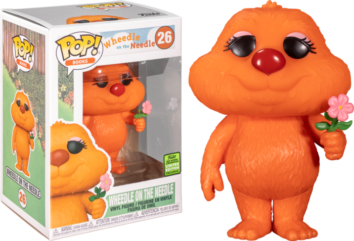Wheedle on the Needle - Wheedle on the Needle 2021 Spring Convention Exclusive Pop Vinyl