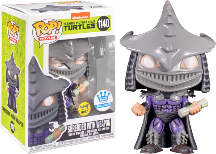 Teenage Mutant Ninja Turtles - Shredder with Weapon Pop Vinyl