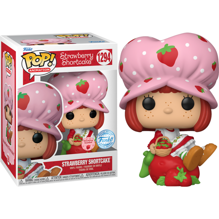 Strawberry Shortcake - Strawberry Shortcake US Exclusive Scented Pop! Vinyl #1294