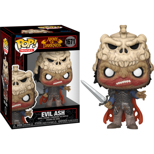 Ash vs Evil Dead - Evil Ash US Exclusive Pop! Vinyl