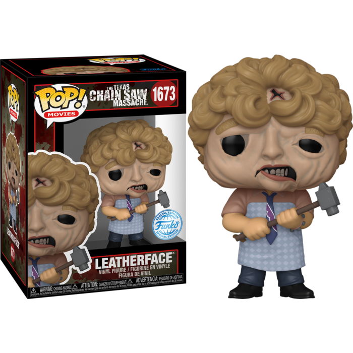 Texas Chainsaw Massacre - Leatherface with Hammer US Exclusive Pop! Vinyl