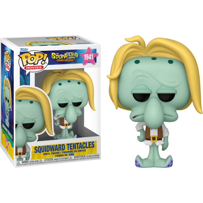 The SpongeBob Movie (2025) - Squidward Tentacles Pop! Vinyl
