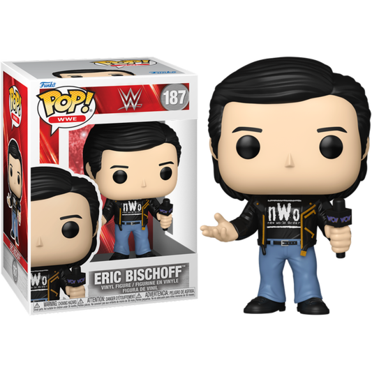 WWE - Eric Bischoff (WCW) Pop! Vinyl