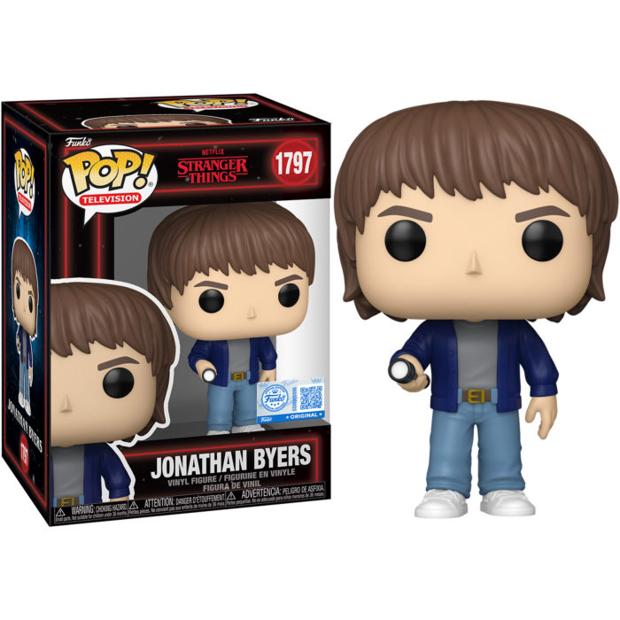 Stranger Things - Jonathan Byers (with Torch) US Exclusive Pop! Vinyl