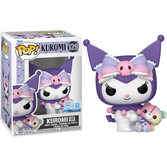 Hello Kitty - Kuromi with Bear US Exclusive Pop! Vinyl