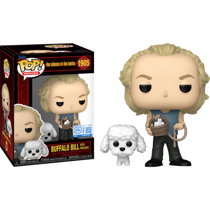 Silence of the Lambs - Buffalo Bill with Dog Pop! Vinyl US Exclusive