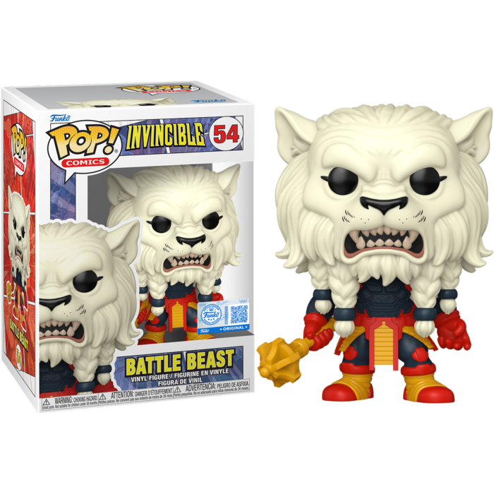 Invincible - Battle Beast Pop! Vinyl