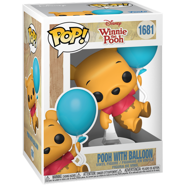 Winnie the Pooh - Pooh with Balloon Pop! Vinyl