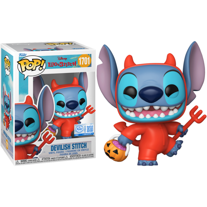 Lilo & Stitch - Stitch as Devil US Exclusive (with Chase) Pop