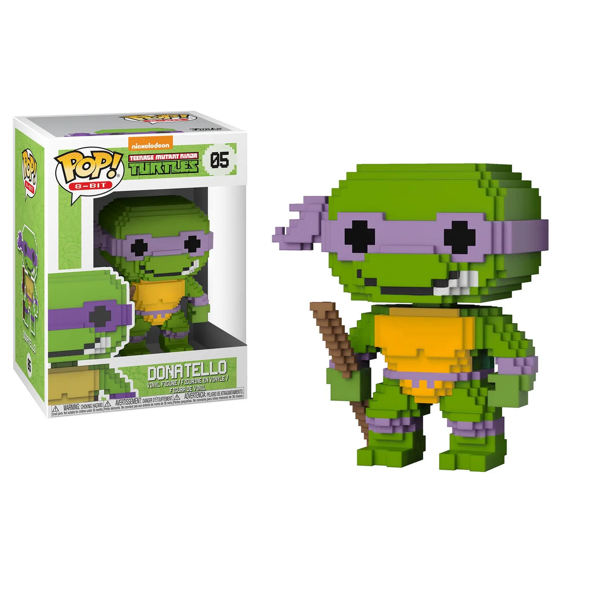 Teenage Mutant Ninja Turtles - Donatello 8-Bit Pop! Vinyl #05